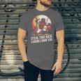 Steal That Base I Double Dare You Baseball Catcher Unisex Jersey T-Shirt Steal That Base I Double Dare You Baseball Catcher Unisex Jersey T-Shirt