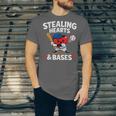 Stealing Hearts & Bases Valentine’s Day Baseball Love Unisex Jersey T-Shirt Stealing Hearts & Bases Valentine’s Day Baseball Love Unisex Jersey T-Shirt