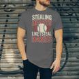 Stealing Hearts Like I Steal Bases Baseball Valentine Retro Unisex Jersey T-Shirt Stealing Hearts Like I Steal Bases Baseball Valentine Retro Unisex Jersey T-Shirt