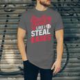 Stealing Hearts Like I Steal Bases Cute Baseball Valentine Unisex Jersey T-Shirt Stealing Hearts Like I Steal Bases Cute Baseball Valentine Unisex Jersey T-Shirt