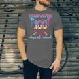 I Survived 100 Days Of School Baseball Boys Students Unisex Jersey T-Shirt I Survived 100 Days Of School Baseball Boys Students Unisex Jersey T-Shirt