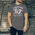 I Survived 67 Days Of School Baseball Six Seven Teacher Unisex Jersey T-Shirt I Survived 67 Days Of School Baseball Six Seven Teacher Unisex Jersey T-Shirt
