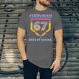 I Survived 67 Days Of School Baseball Trend For Boys Girls Unisex Jersey T-Shirt