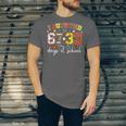 I Survived 6733 Days Baseball Football Basketball 100 Days Unisex Jersey T-Shirt I Survived 6733 Days Baseball Football Basketball 100 Days Unisex Jersey T-Shirt