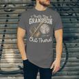 That's My Grandson Out There Jersey Number 56 Baseball Unisex Jersey T-Shirt