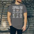 Things I Do In My Spare Time Baseball Lover Unisex Jersey T-Shirt Things I Do In My Spare Time Baseball Lover Unisex Jersey T-Shirt