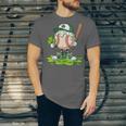 Toddler Baseball Drip Ice Cream Boys Kids St Patricks Day Unisex Jersey T-Shirt Toddler Baseball Drip Ice Cream Boys Kids St Patricks Day Unisex Jersey T-Shirt