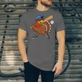 Turkey Baseball Thanksgiving Sports Humor Men Boy Kids Unisex Jersey T-Shirt Turkey Baseball Thanksgiving Sports Humor Men Boy Kids Unisex Jersey T-Shirt