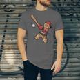 Ugly Christmas Sweater Gingerbread Baseball Toddler Kids Unisex Jersey T-Shirt Ugly Christmas Sweater Gingerbread Baseball Toddler Kids Unisex Jersey T-Shirt