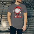 Valentine Baseball Drip Ice Cream Youth Boys Couples Unisex Jersey T-Shirt Valentine Baseball Drip Ice Cream Youth Boys Couples Unisex Jersey T-Shirt
