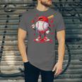 Valentine Baseball Heart Drip Sport Love Valentines Day Boys Unisex Jersey T-Shirt Valentine Baseball Heart Drip Sport Love Valentines Day Boys Unisex Jersey T-Shirt