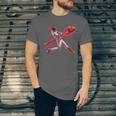 Valentine Baseball Player Drip Unisex Jersey T-Shirt Valentine Baseball Player Drip Unisex Jersey T-Shirt