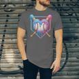 Valentines Baseball Heart Dripping Ice Cream Gen Z Alpha Unisex Jersey T-Shirt Valentines Baseball Heart Dripping Ice Cream Gen Z Alpha Unisex Jersey T-Shirt