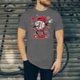 Valentines Baseball Toddler Boys Kids Dabbing Baseball Drip Unisex Jersey T-Shirt