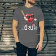 Valentines Bruh Red Heart Playing Baseball Men Boys Kids Unisex Jersey T-Shirt Valentines Bruh Red Heart Playing Baseball Men Boys Kids Unisex Jersey T-Shirt