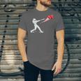 Valentines Day Baseball Batter Silhouette Heart Unisex Jersey T-Shirt Valentines Day Baseball Batter Silhouette Heart Unisex Jersey T-Shirt