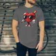 Valentines Day Baseball Heart Bat Sunglasses Men Boys Kids Unisex Jersey T-Shirt Valentines Day Baseball Heart Bat Sunglasses Men Boys Kids Unisex Jersey T-Shirt