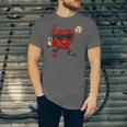 Valentines Day Baseball Red Heart Love Boys Kids Tee Unisex Jersey T-Shirt