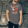 Valentines Day Heart Baseball Drip Ice Cream Boys Kids Men Unisex Jersey T-Shirt Valentines Day Heart Baseball Drip Ice Cream Boys Kids Men Unisex Jersey T-Shirt