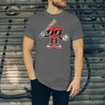 Valentines Day Heart Baseball Player Sports Boys Kids Men Unisex Jersey T-Shirt