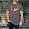 Valentines Day Six Seven Baseball 6 7 Meme Dab Heart Boys Unisex Jersey T-Shirt Valentines Day Six Seven Baseball 6 7 Meme Dab Heart Boys Unisex Jersey T-Shirt