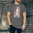 Vintage American Flag Baseball Batter Patriotic Home Run Unisex Jersey T-Shirt Vintage American Flag Baseball Batter Patriotic Home Run Unisex Jersey T-Shirt