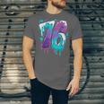 Vintage Baseball 76 Number Unisex Jersey T-Shirt