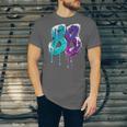 Vintage Baseball 88 Number Unisex Jersey T-Shirt
