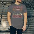 Women's 100 Days Of School Boys Kids Baseball Unisex Jersey T-Shirt Women's 100 Days Of School Boys Kids Baseball Unisex Jersey T-Shirt