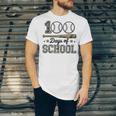 100 Days Of School Baseball Camo Boys School Teacher Unisex Jersey T-Shirt