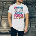 100 Days Of School Baseball Drip Bat 100th Day Of School Boy Unisex Jersey T-Shirt 100 Days Of School Baseball Drip Bat 100th Day Of School Boy Unisex Jersey T-Shirt