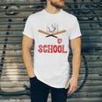 100 Days Of School Baseball 100 Days Smarter Boys Student Unisex Jersey T-Shirt