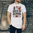 100 Days Of School Coquette Bow Baseball 100th Day Girl Kid Unisex Jersey T-Shirt 100 Days Of School Coquette Bow Baseball 100th Day Girl Kid Unisex Jersey T-Shirt