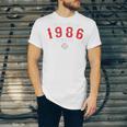 40 Year Old 1986 Classic Baseball 40th Birthday Unisex Jersey T-Shirt 40 Year Old 1986 Classic Baseball 40th Birthday Unisex Jersey T-Shirt