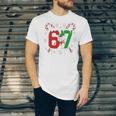 67 Baseball Christmas Candy Cane Snowflake Holiday Sports Unisex Jersey T-Shirt 67 Baseball Christmas Candy Cane Snowflake Holiday Sports Unisex Jersey T-Shirt