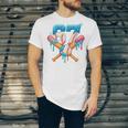 67 Baseball Life Style 101 Apparel Youth Drip Baseball Boys Unisex Jersey T-Shirt 67 Baseball Life Style 101 Apparel Youth Drip Baseball Boys Unisex Jersey T-Shirt