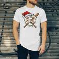 67 Baseball Xmas Lights Santa Hat Holiday Unisex Jersey T-Shirt 67 Baseball Xmas Lights Santa Hat Holiday Unisex Jersey T-Shirt