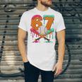 67 Ice Cream Drip Baseball Number 67 Player 67th Birthday Unisex Jersey T-Shirt 67 Ice Cream Drip Baseball Number 67 Player 67th Birthday Unisex Jersey T-Shirt