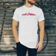 Atlanta Baseball Vintage Player Minimalist Skyline Retro Unisex Jersey T-Shirt Atlanta Baseball Vintage Player Minimalist Skyline Retro Unisex Jersey T-Shirt