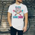 Baseball 10 Year Old Ice Cream Drip 10th Bday Double Digits Unisex Jersey T-Shirt Baseball 10 Year Old Ice Cream Drip 10th Bday Double Digits Unisex Jersey T-Shirt