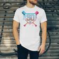 Baseball 50 Year Old Ice Cream Drip 50th Birthday Number 50 Unisex Jersey T-Shirt Baseball 50 Year Old Ice Cream Drip 50th Birthday Number 50 Unisex Jersey T-Shirt