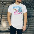 Baseball Or Bows Brother Loves You Gender Reveal Boy Or Girl Unisex Jersey T-Shirt Baseball Or Bows Brother Loves You Gender Reveal Boy Or Girl Unisex Jersey T-Shirt
