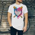 Baseball Boys Ice Cream Drip Baseball Unisex Jersey T-Shirt Baseball Boys Ice Cream Drip Baseball Unisex Jersey T-Shirt
