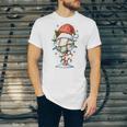 Baseball Christmas Ball Hat Snow Winter Premium Tri-Blend Unisex Jersey T-Shirt Baseball Christmas Ball Hat Snow Winter Premium Tri-Blend Unisex Jersey T-Shirt