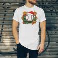 Baseball Christmas Scoreboard Celebration Premium Tri-Blend Unisex Jersey T-Shirt Baseball Christmas Scoreboard Celebration Premium Tri-Blend Unisex Jersey T-Shirt