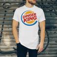 Baseball Dinger King Logo For Home Run Players And Fan Unisex Jersey T-Shirt Baseball Dinger King Logo For Home Run Players And Fan Unisex Jersey T-Shirt
