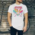 Baseball Drip 6 7 Number 67 Six Seven Meme Boys Kids Unisex Jersey T-Shirt Baseball Drip 6 7 Number 67 Six Seven Meme Boys Kids Unisex Jersey T-Shirt