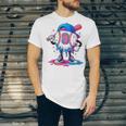 Baseball Drip 8th 8 Year Old Birthday Boys Pitcher Player Unisex Jersey T-Shirt