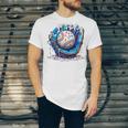 Baseball Drip For Boys Ice Cream Drip Youth Baseball Boys Premium Tri-Blend Unisex Jersey T-Shirt Baseball Drip For Boys Ice Cream Drip Youth Baseball Boys Premium Tri-Blend Unisex Jersey T-Shirt