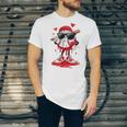 Baseball Drip Ice Cream Sunglasses Boys Youth Kids Valentine Unisex Jersey T-Shirt